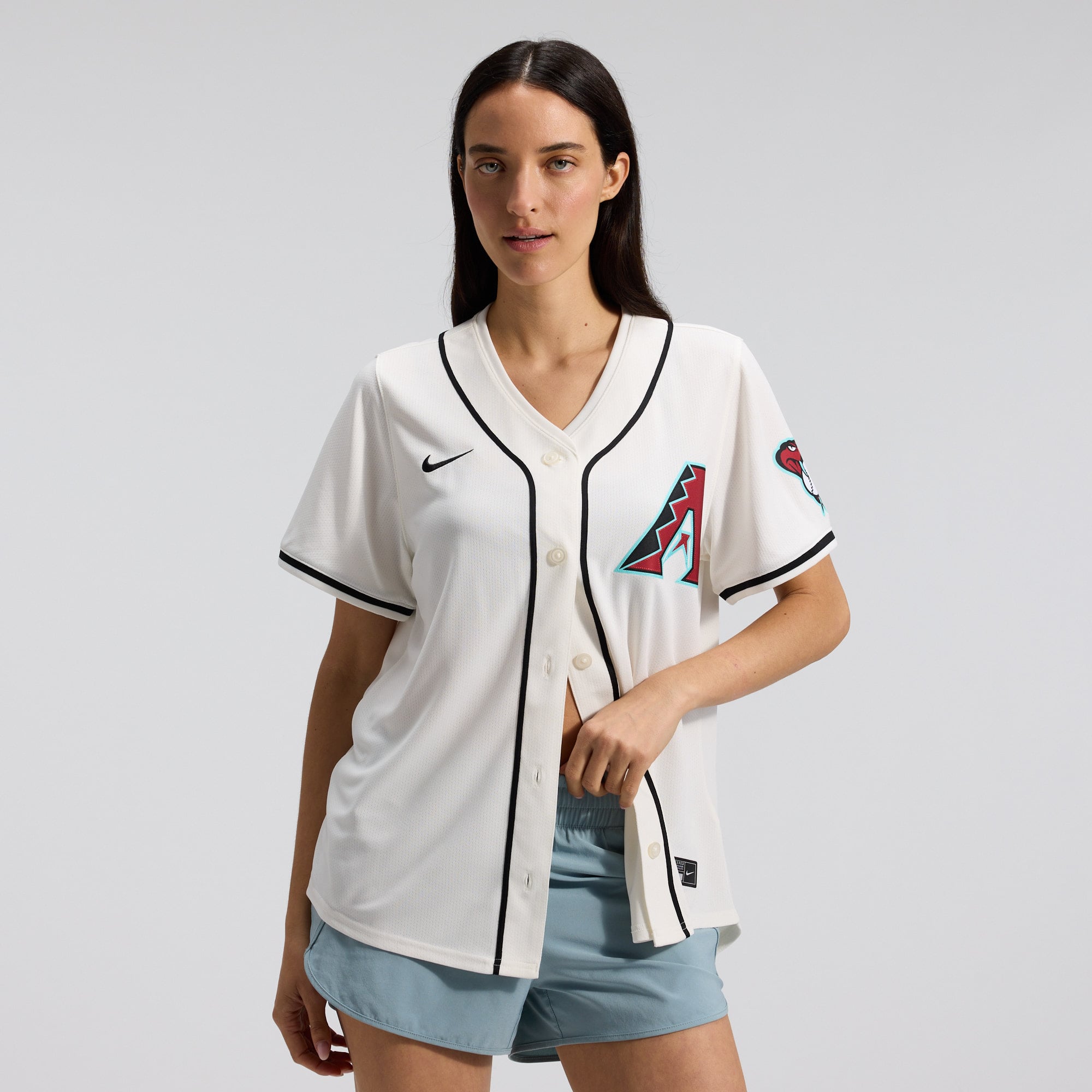 Women's Nike Cream Arizona Diamondbacks Home Limited Jersey