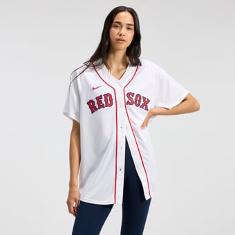 Women's Nike  White Boston Red Sox Home Limited Jersey
