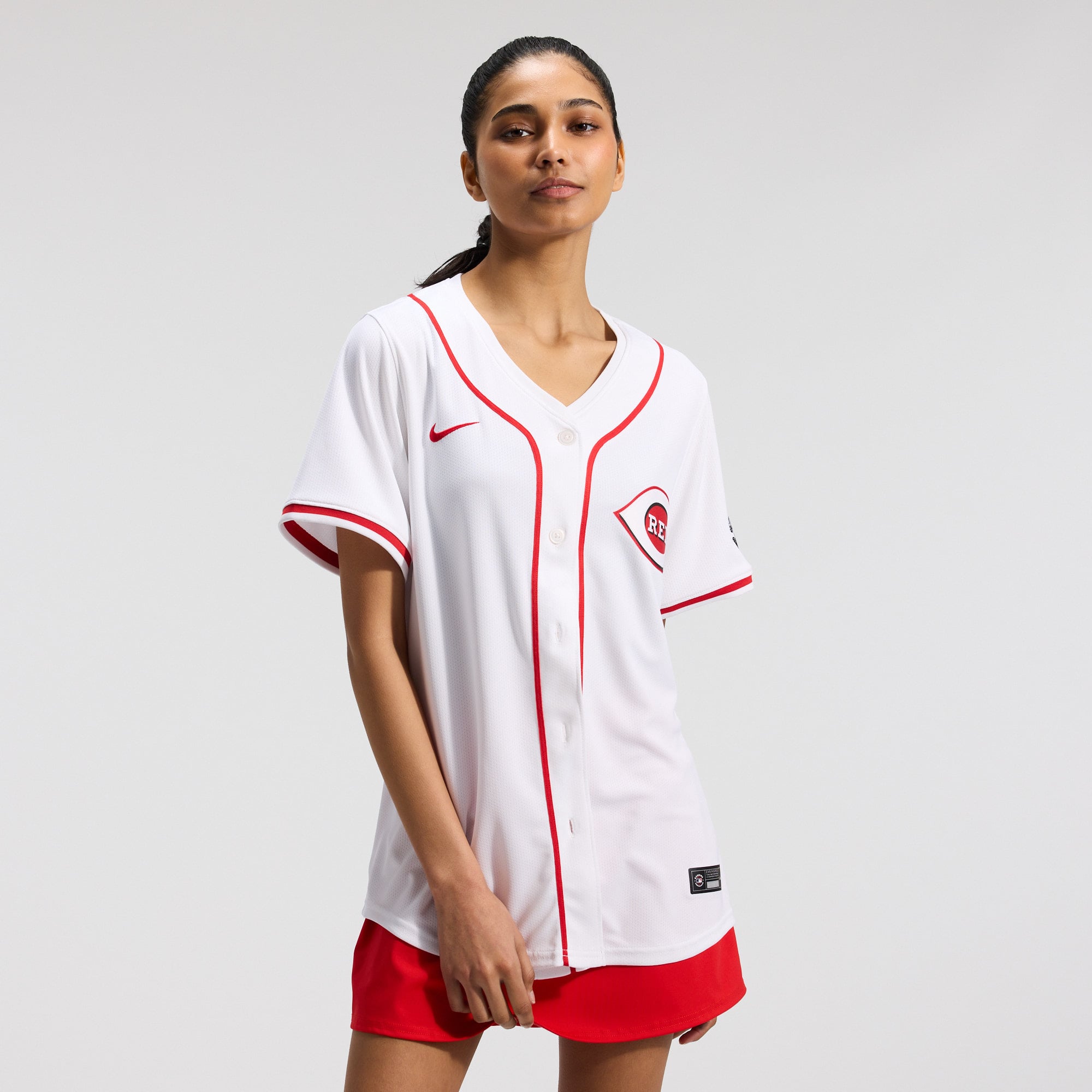 Women's Nike White Cincinnati Reds Home Limited Jersey