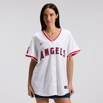 Women's Nike  White Los Angeles Angels Home Limited Jersey