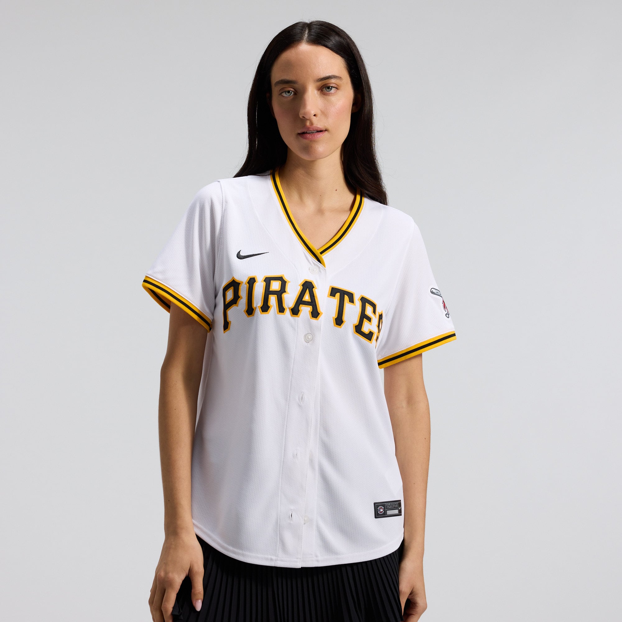 Women's Nike White Pittsburgh Pirates Home Limited Jersey