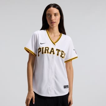 Women's Nike  White Pittsburgh Pirates Home Limited Jersey