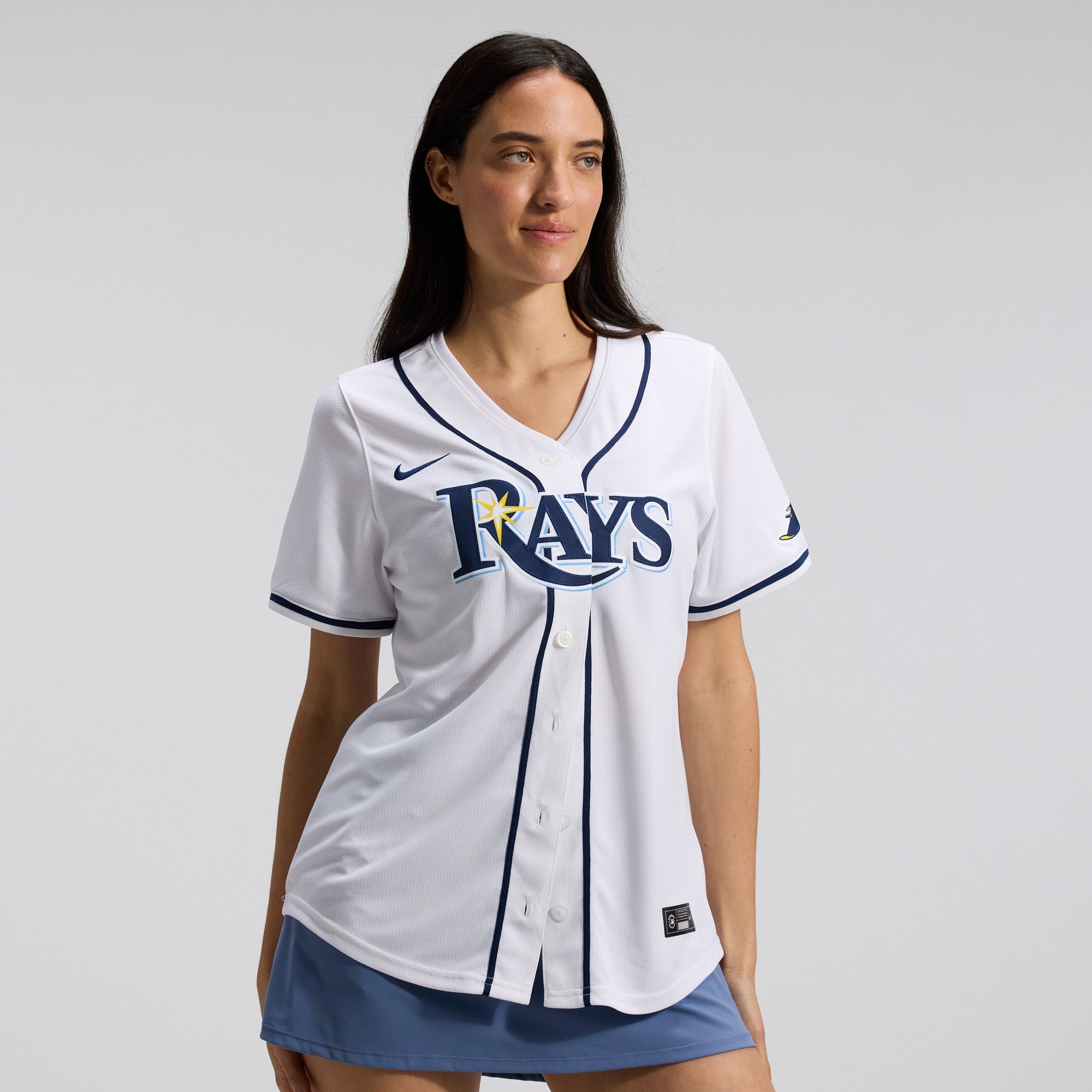Women's Nike White Tampa Bay Rays Home Limited Jersey