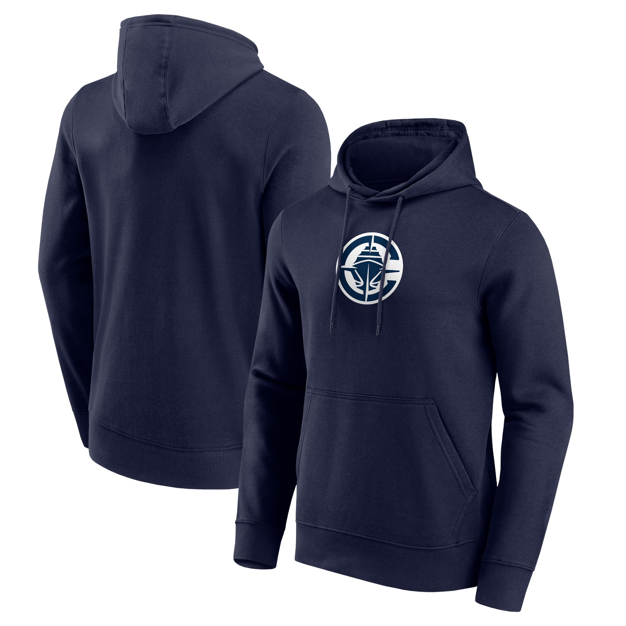 Sweat à capuche avec logo principal des Los Angeles Clippers - Hommes