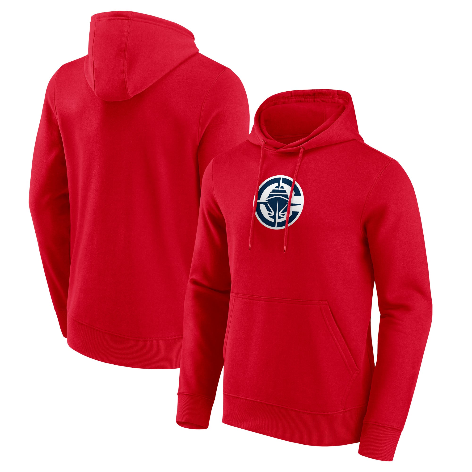 Sudadera con capucha con logo principal de Los Angeles Clippers - Hombre