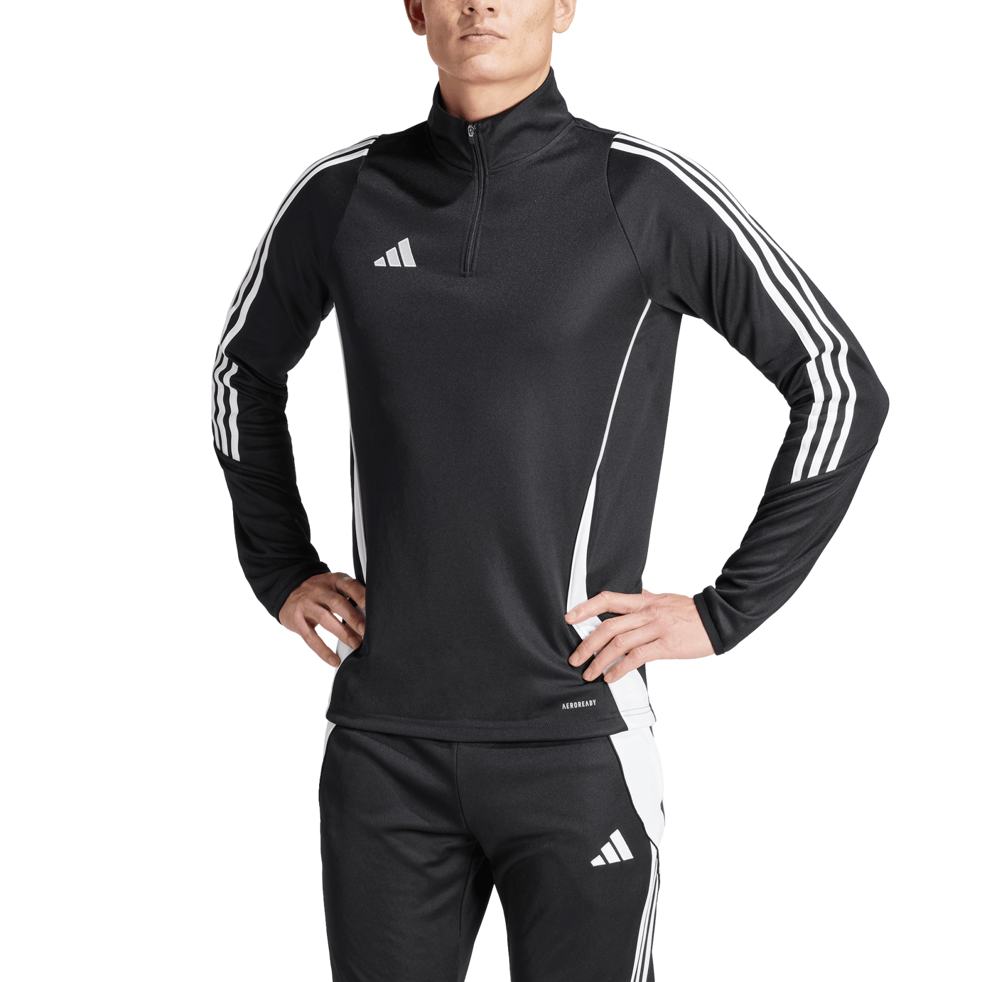 Maglia da allenamento adidas Tiro 24 - Nero
