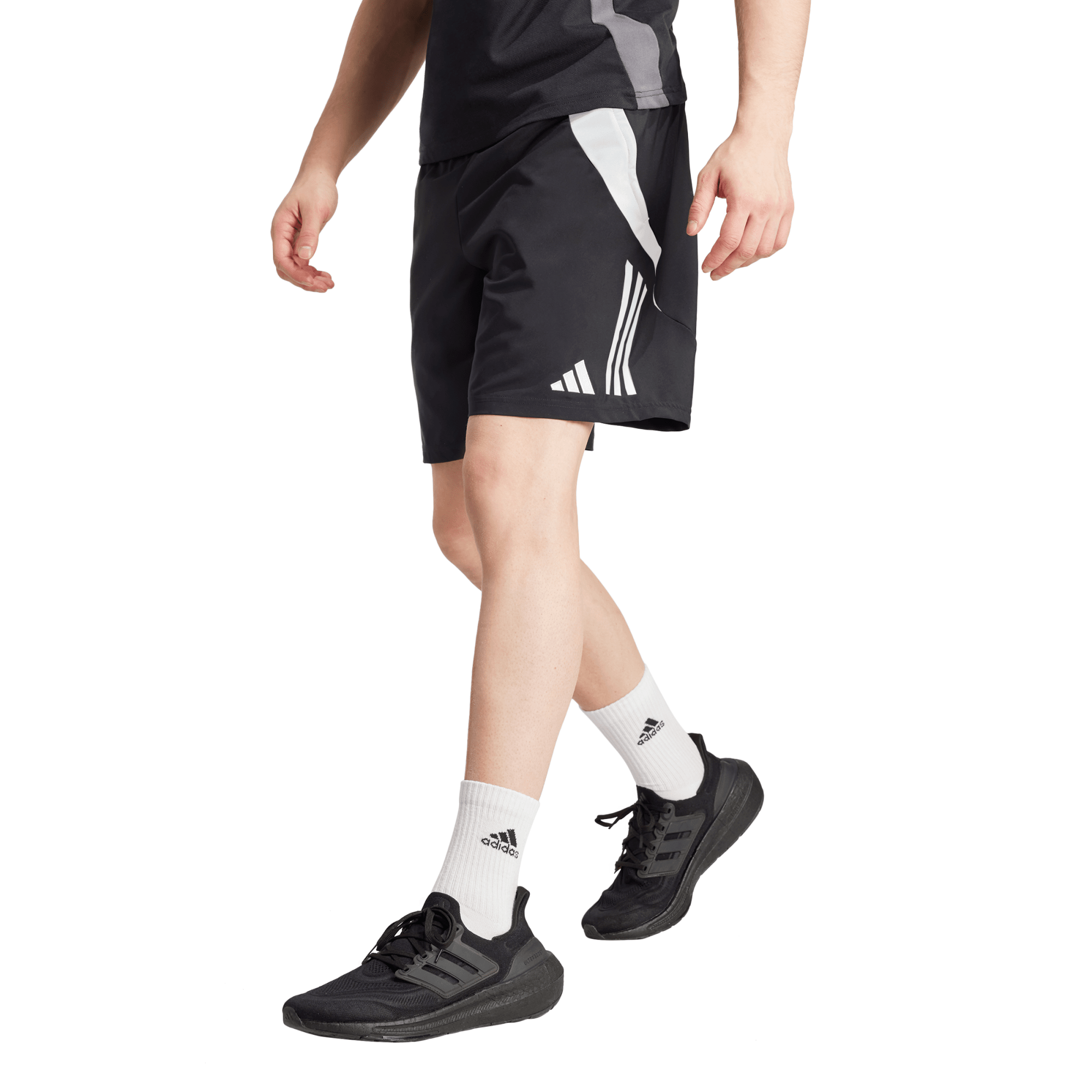 Short da allenamento adidas Tiro 24 - Nero