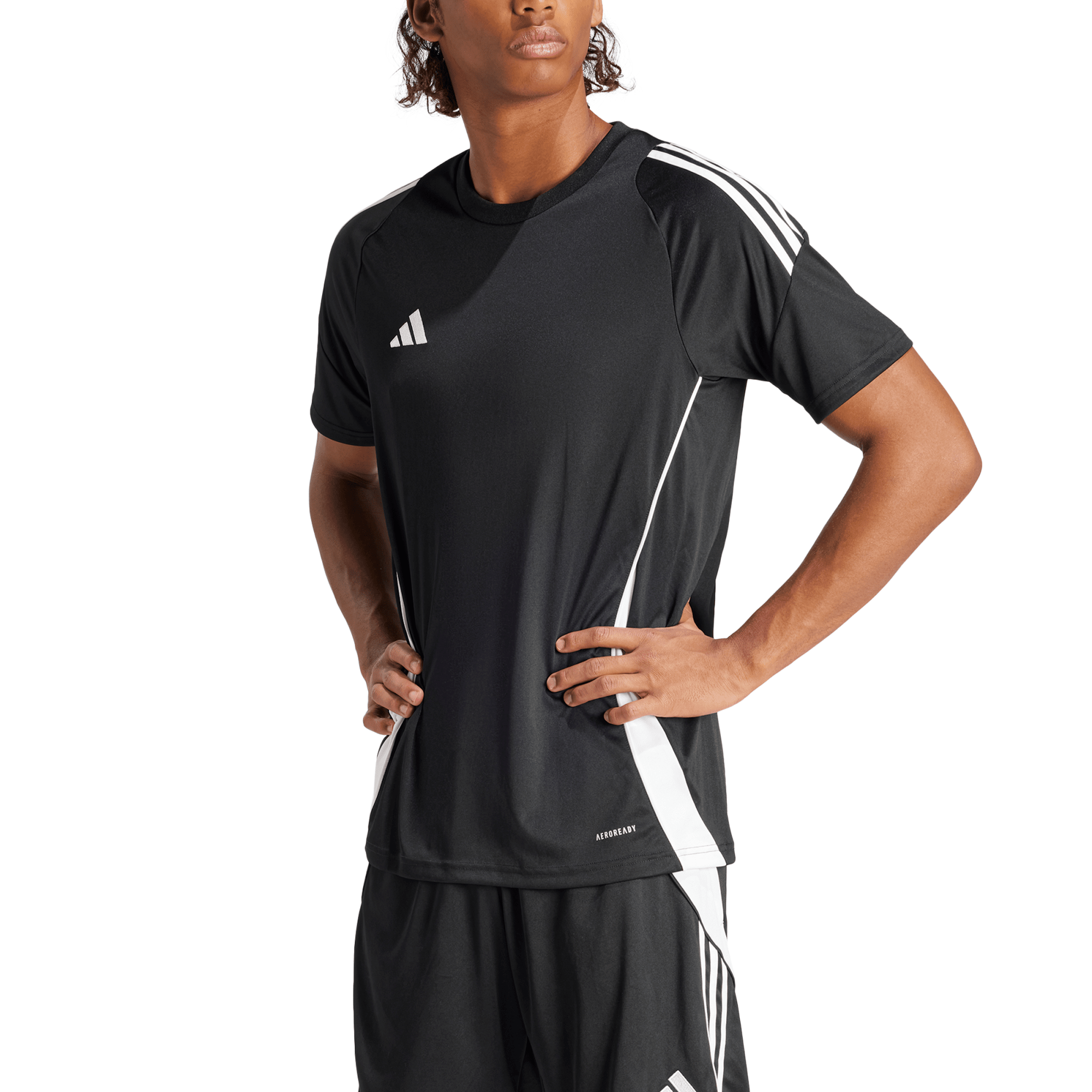 Maglia da allenamento adidas Tiro 24 - Nero