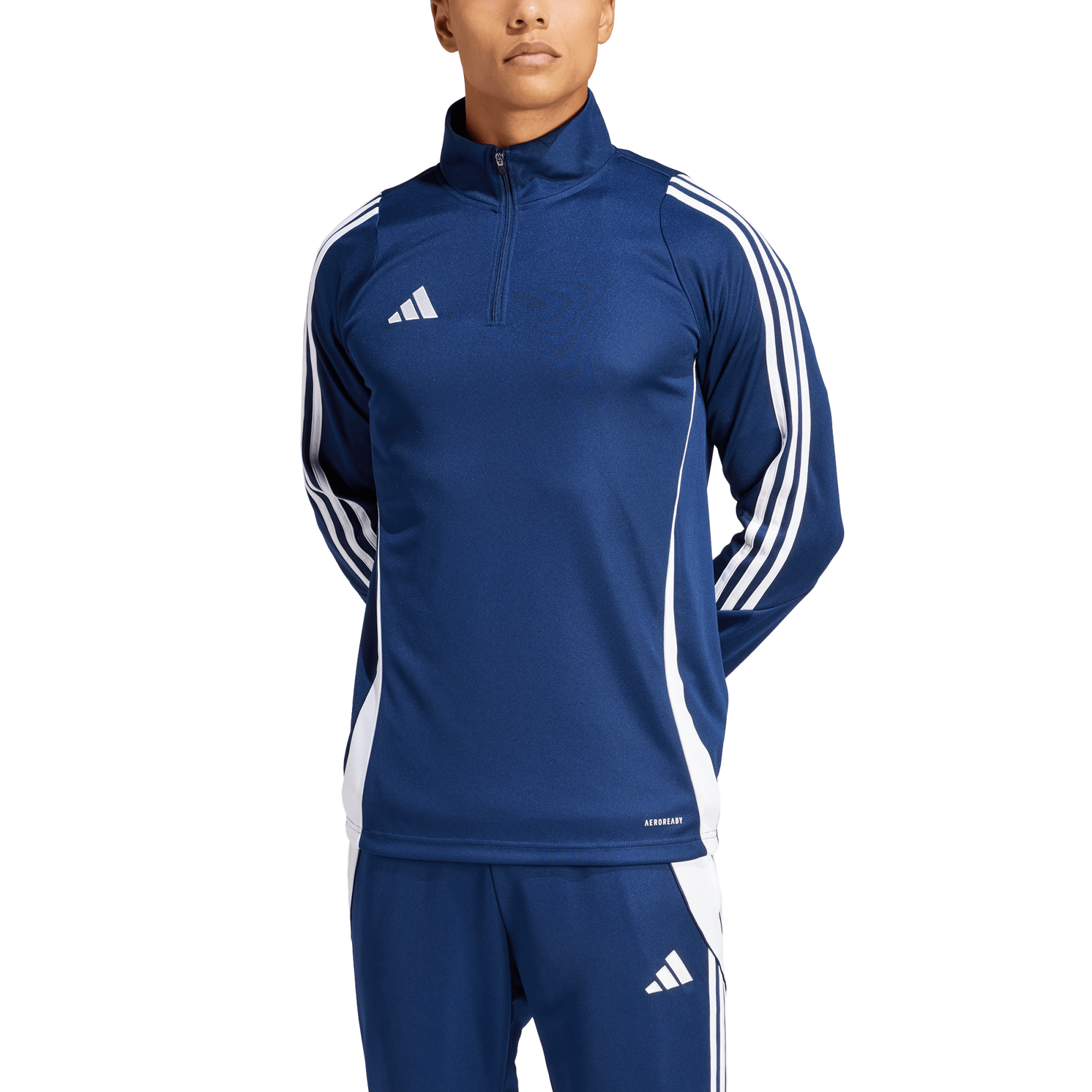 Maglia da allenamento adidas Tiro 24 - Blu Navy