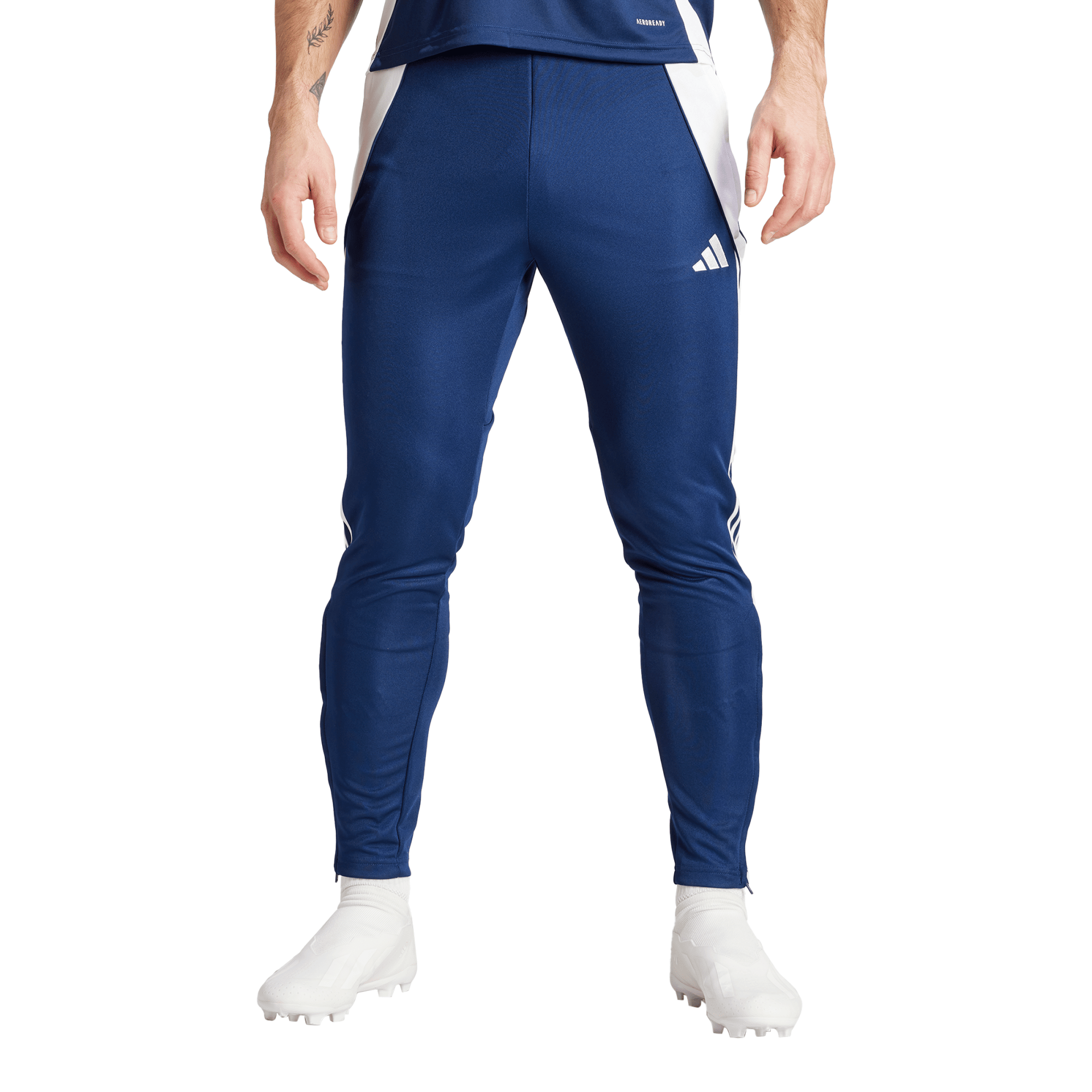 Pantaloni da allenamento adidas Tiro 24 Slim - Blu Navy