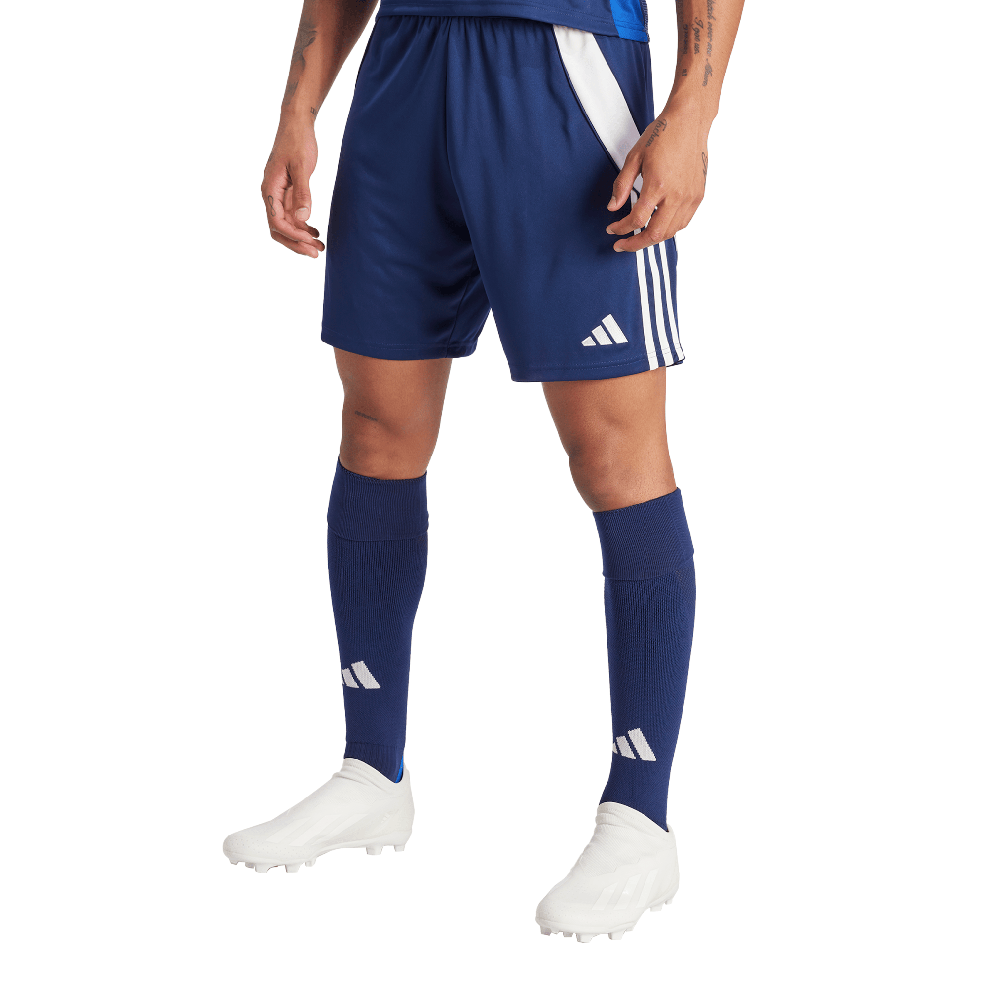 Short da allenamento adidas Tiro 24 - Blu Navy