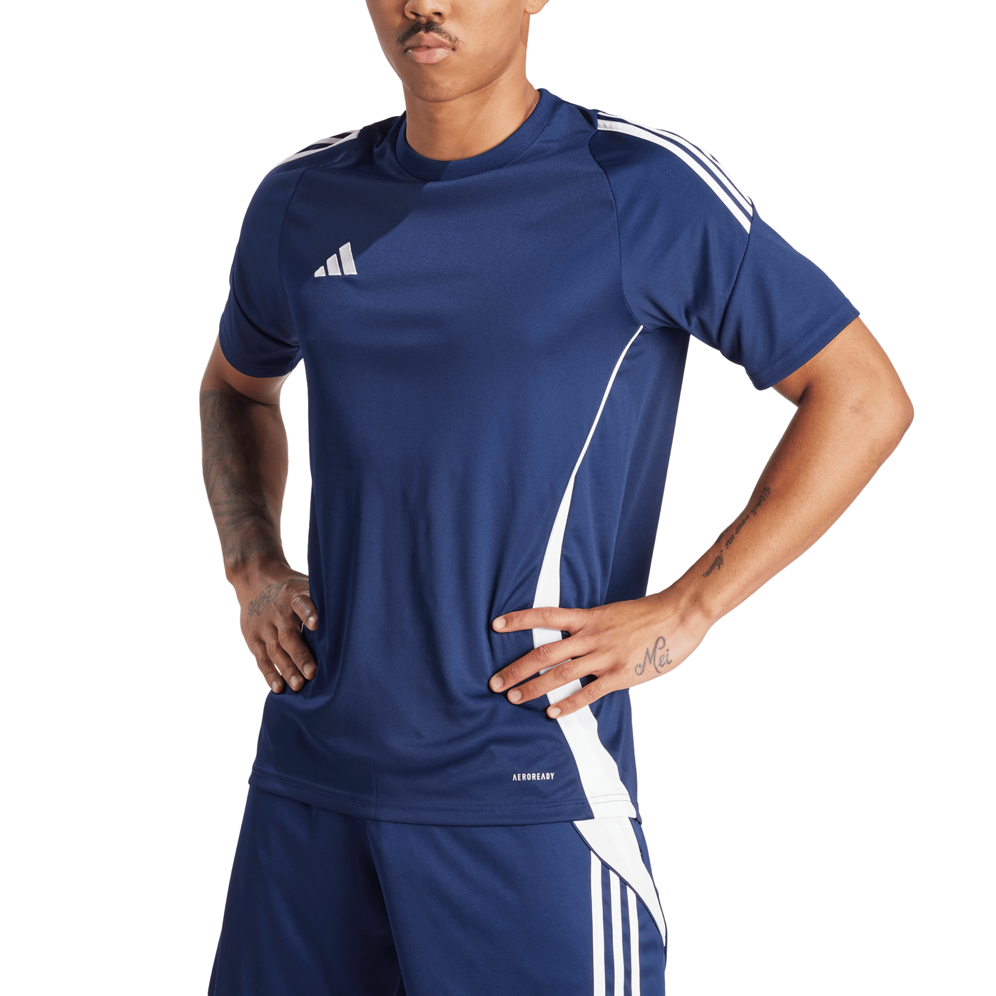 Maglia da allenamento adidas Tiro 24 - Blu Navy
