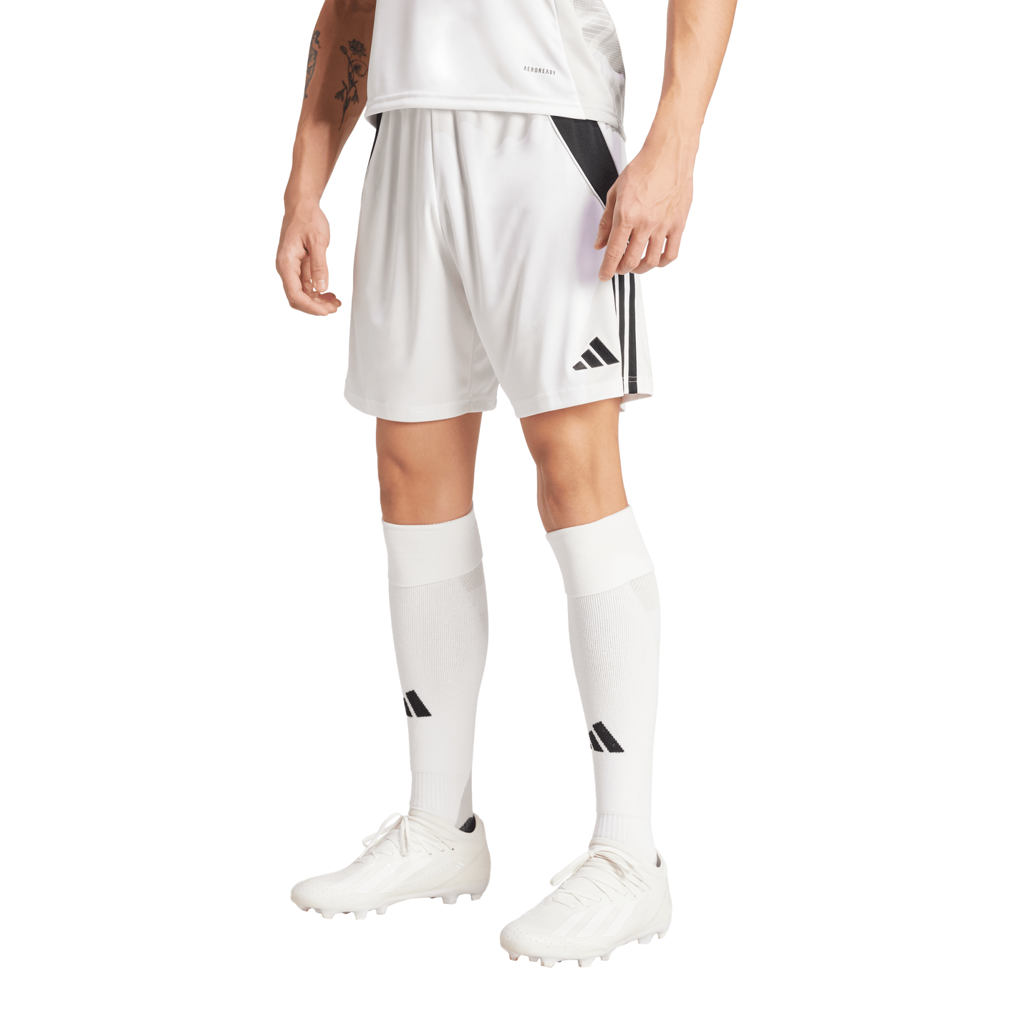 Short da allenamento adidas Tiro 24 - Bianco