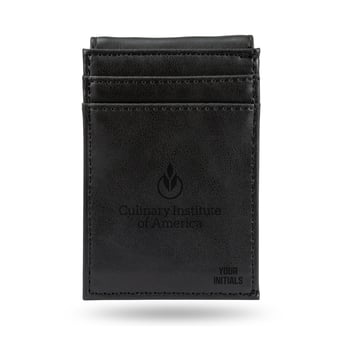 Culinary Institute of America Steels Personalized Front Pocket Wallet