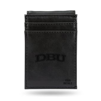Dallas Baptist Patriots Personalized Front Pocket Wallet