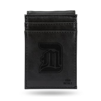 Detroit Mercy Titans Personalized Front Pocket Wallet