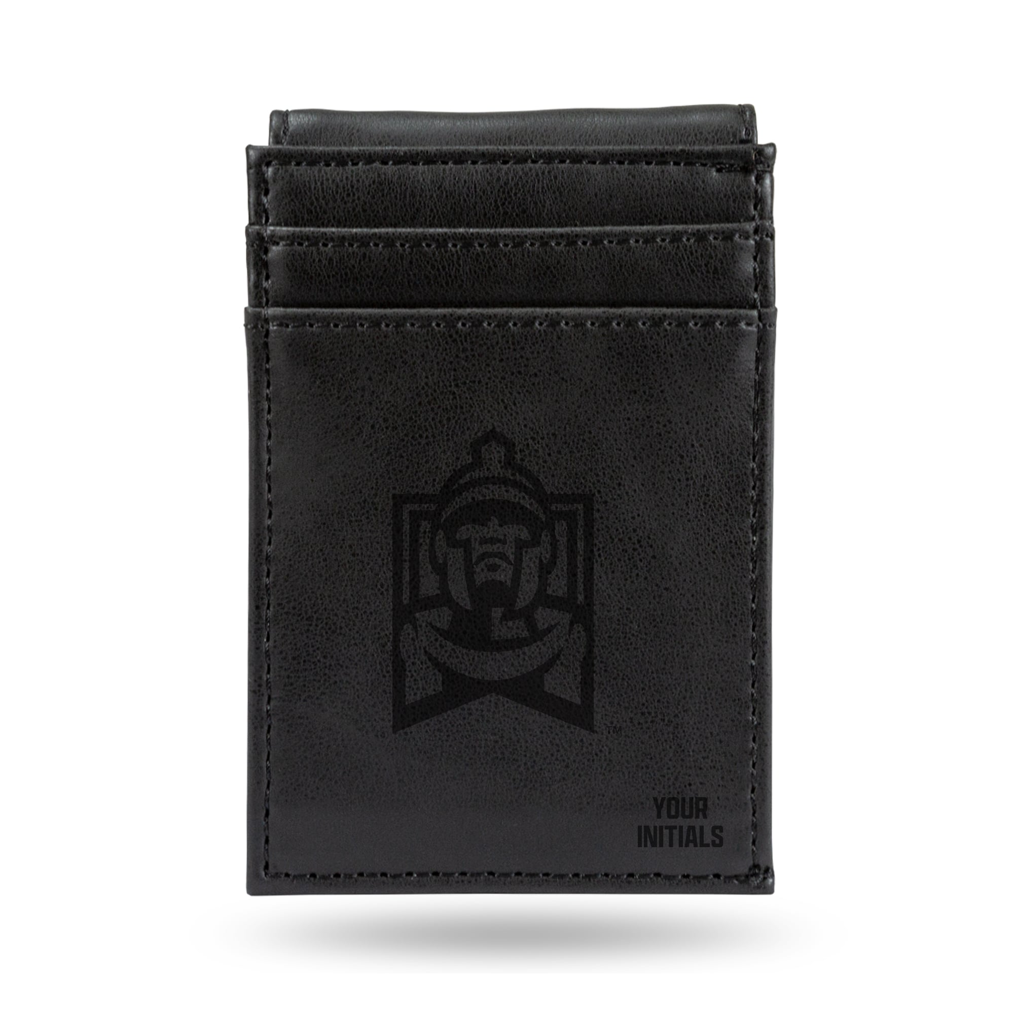 East Stroudsburg Warriors Personalized Front Pocket Wallet