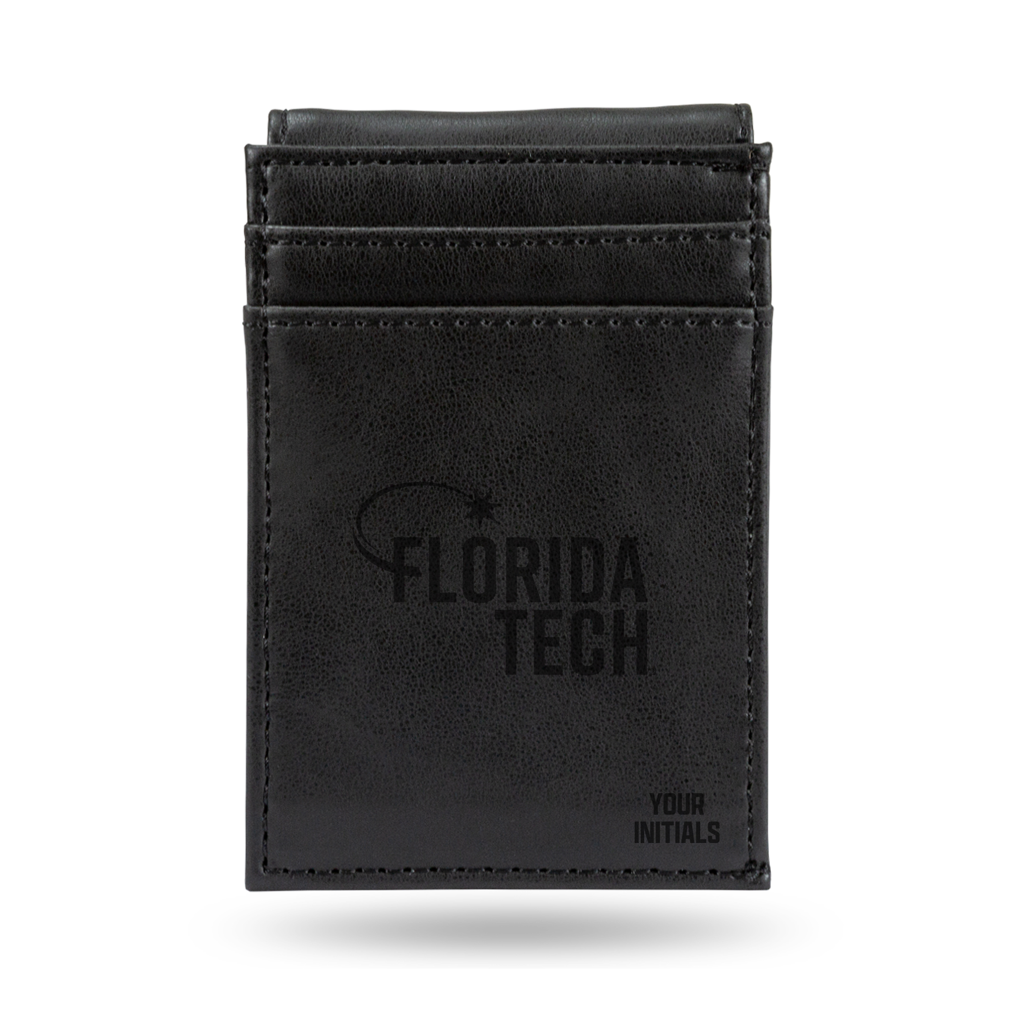 Florida Tech Panthers Personalized Front Pocket Wallet