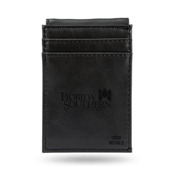 Florida Southern Mocs Personalized Front Pocket Wallet