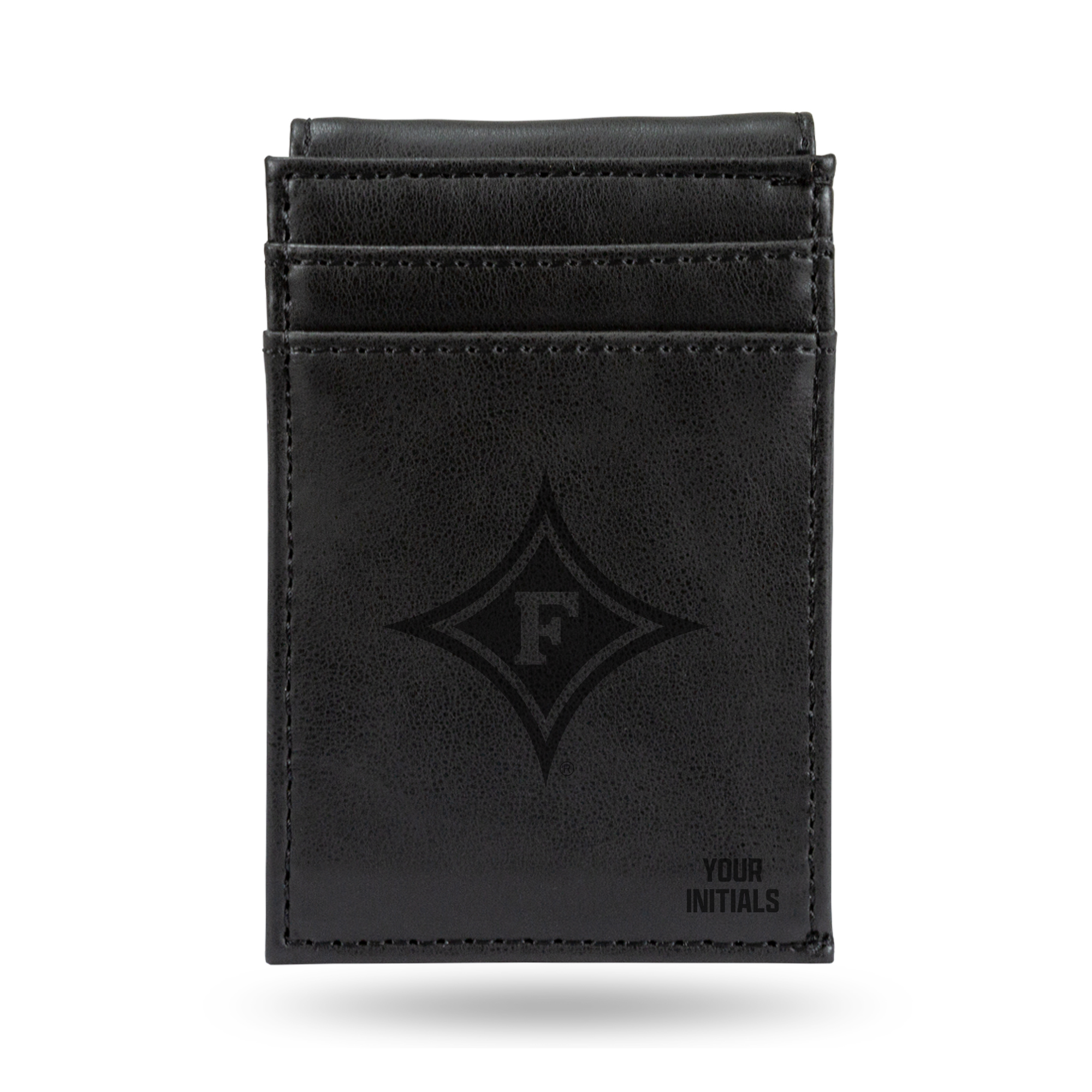 Furman Paladins Personalized Front Pocket Wallet