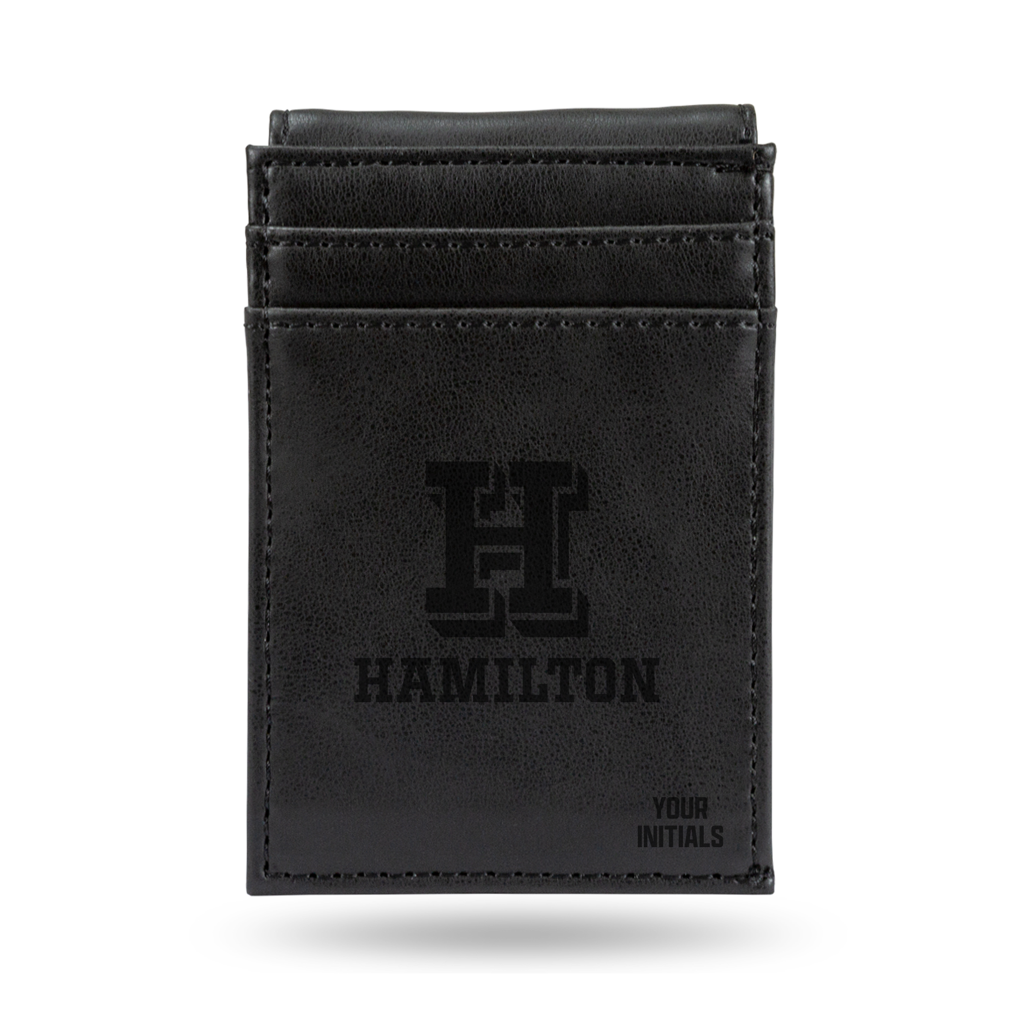 Hamilton Continentals Personalized Front Pocket Wallet