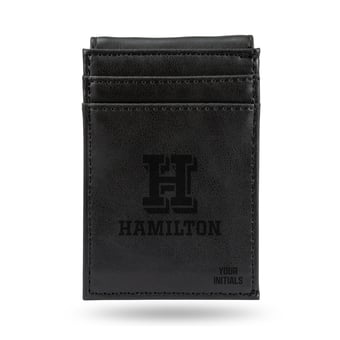 Hamilton Continentals Personalized Front Pocket Wallet