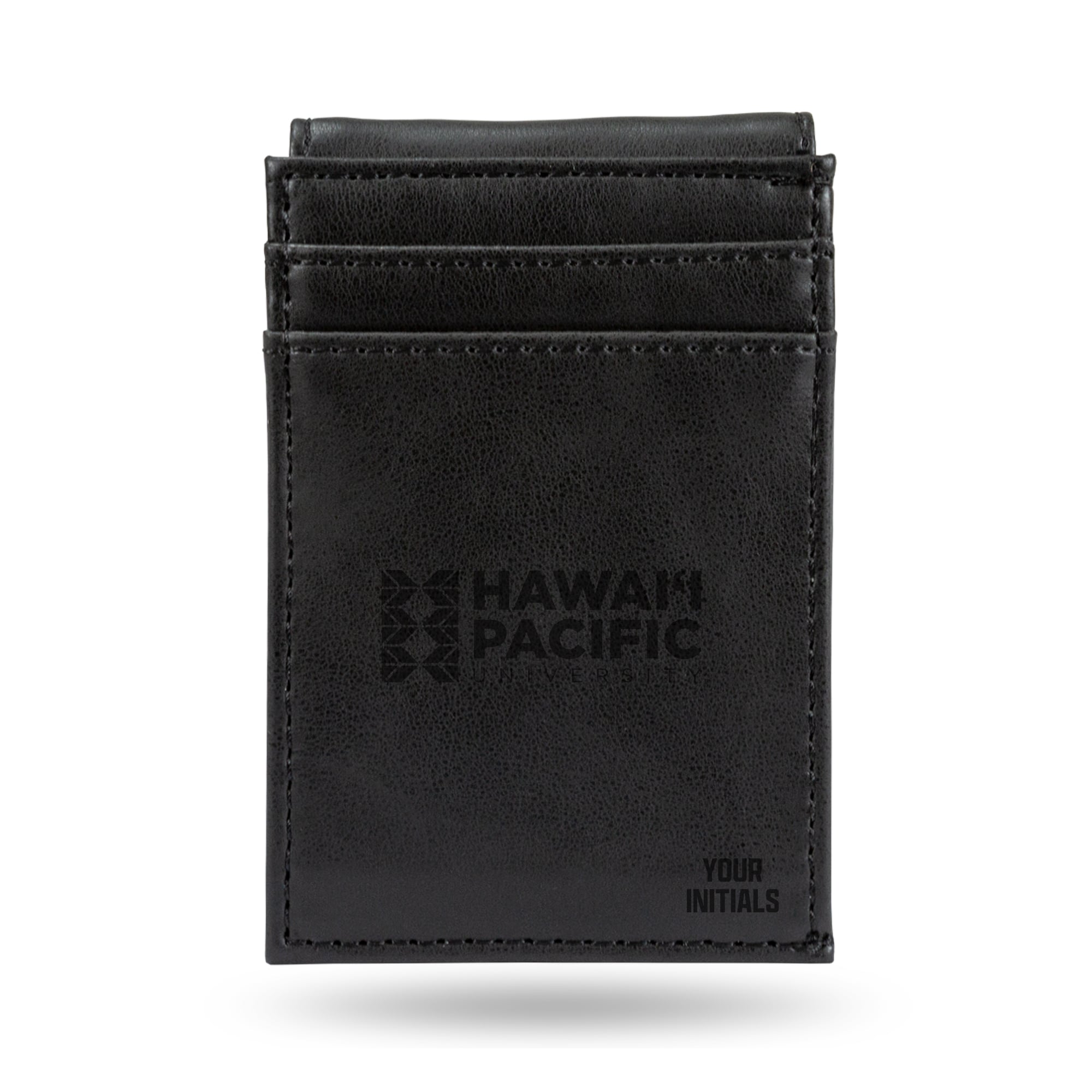 Hawaii Pacific Sharks Personalized Front Pocket Wallet