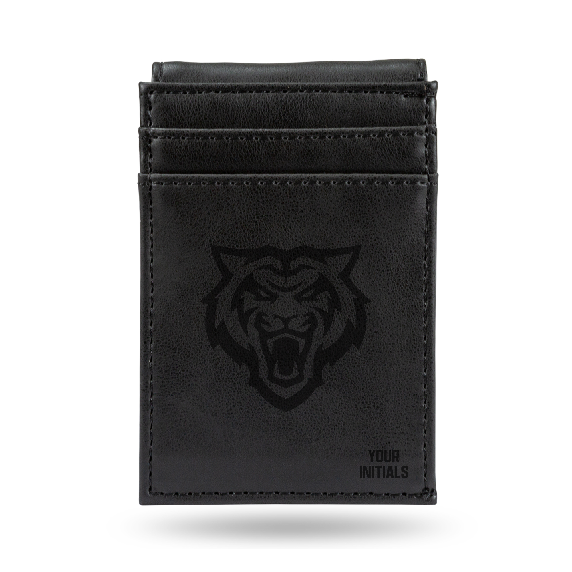 Idaho State Bengals Personalized Front Pocket Wallet