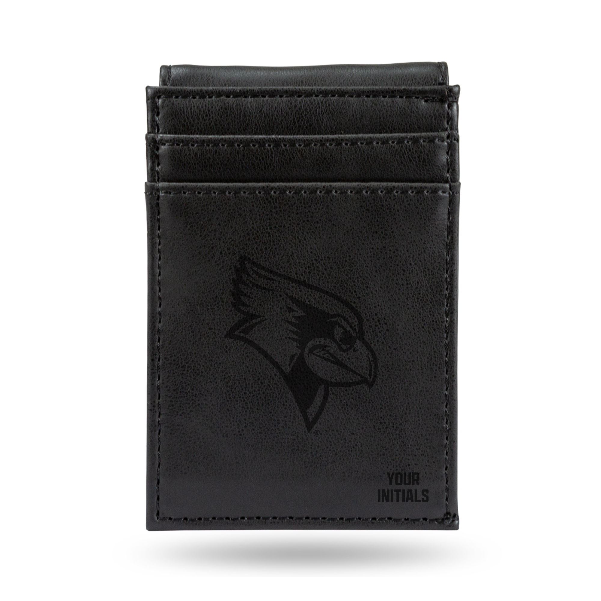 Illinois State Redbirds Personalized Front Pocket Wallet