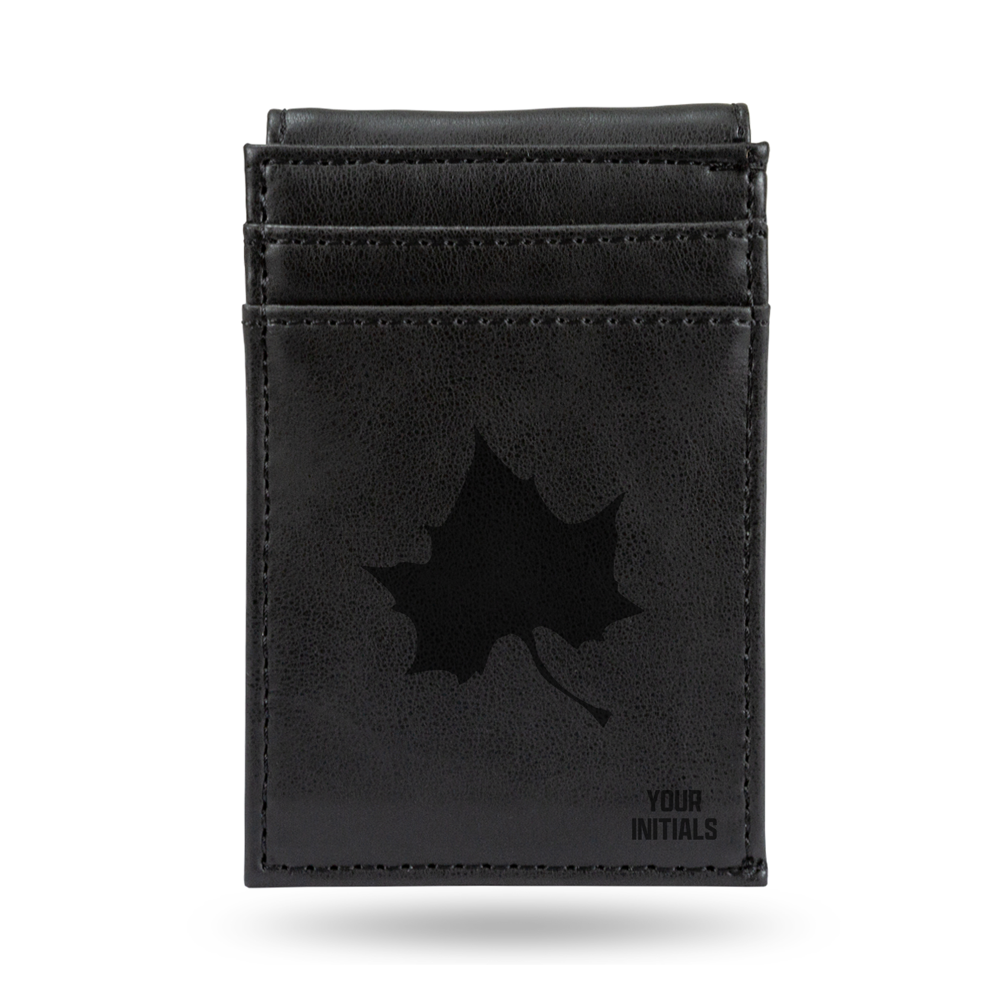 Indiana State Sycamores Personalized Front Pocket Wallet