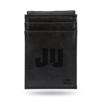 JU Dolphins Personalized Front Pocket Wallet