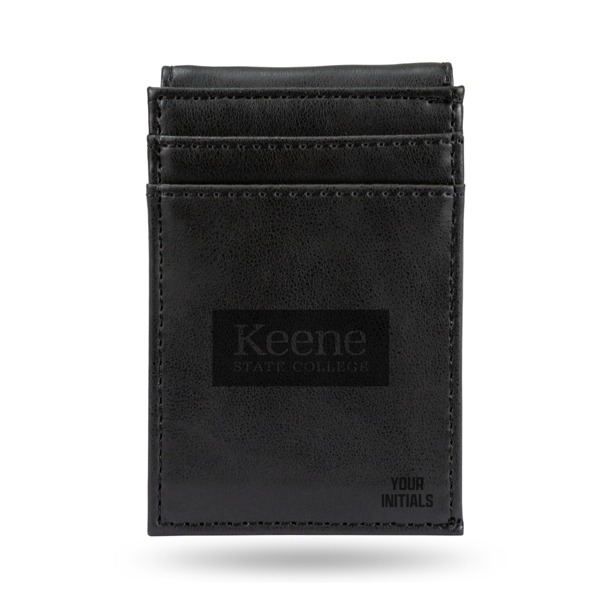 Keene State Owls Personalized Front Pocket Wallet