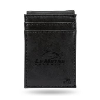 Le Moyne Dolphins Personalized Front Pocket Wallet