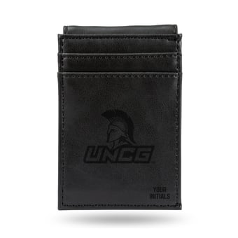 UNCG Spartans Personalized Front Pocket Wallet