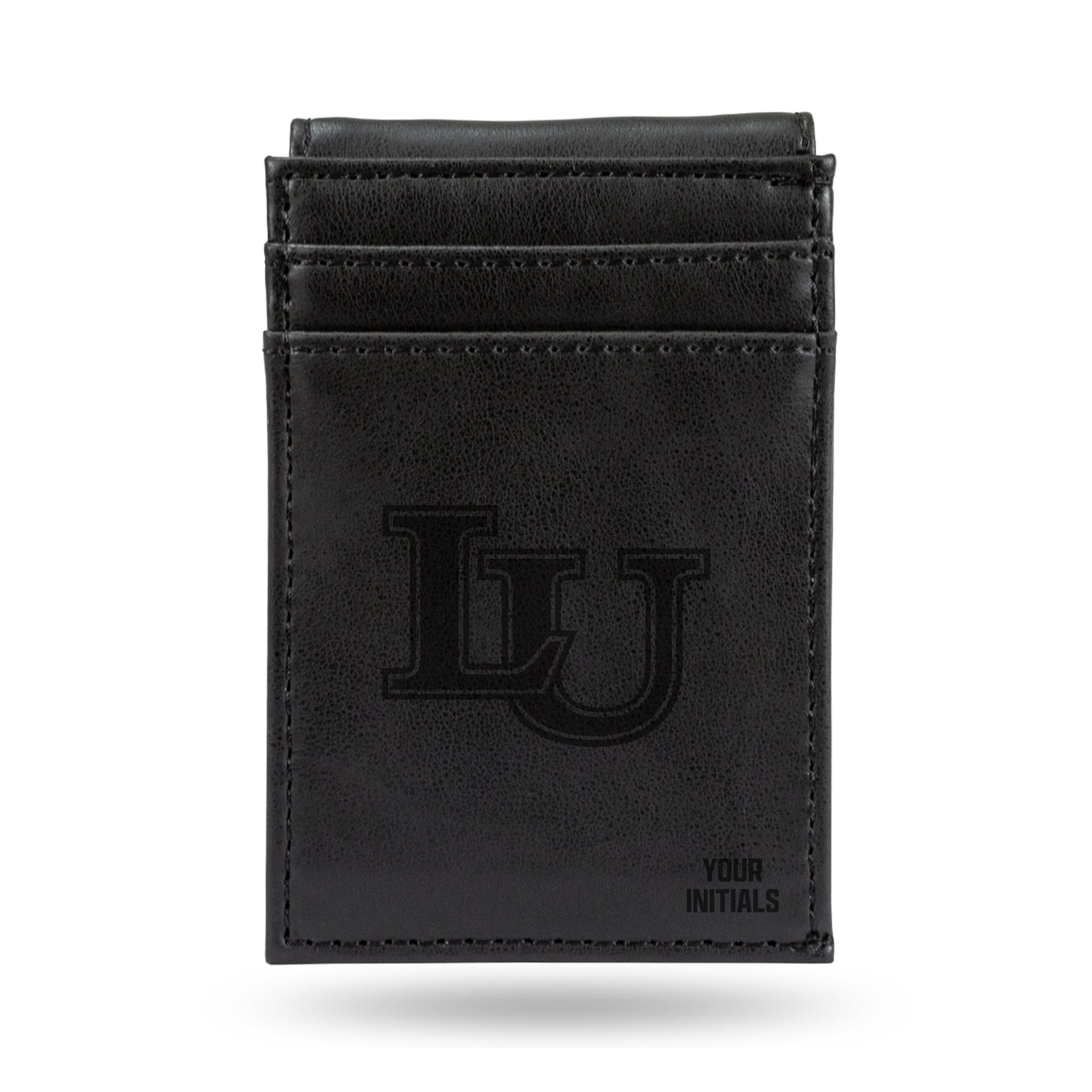 Lindenwood Lions Personalized Front Pocket Wallet