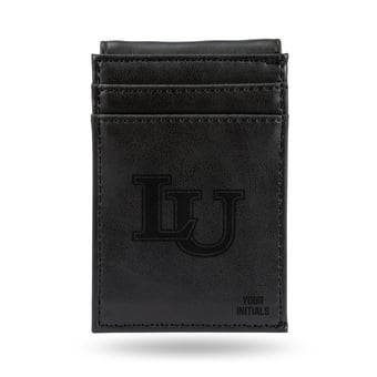 Lindenwood Lions Personalized Front Pocket Wallet