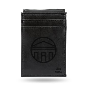 Longwood Lancers Personalized Front Pocket Wallet