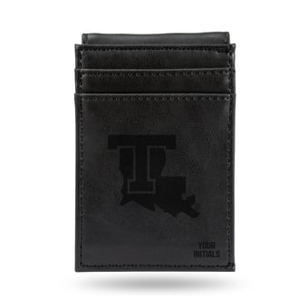 Louisiana Tech Bulldogs Personalized Front Pocket Wallet