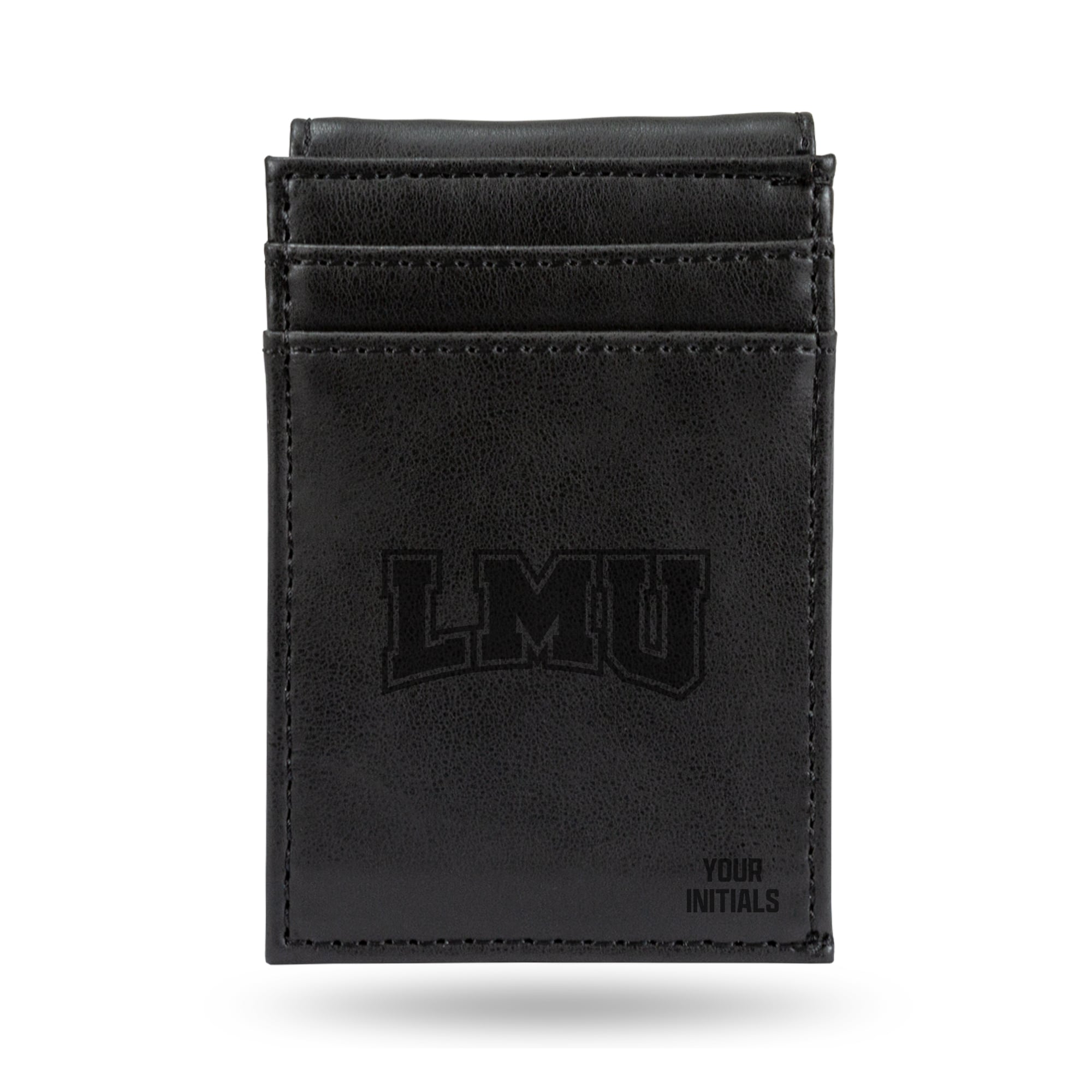 Loyola Marymount Lions Personalized Front Pocket Wallet