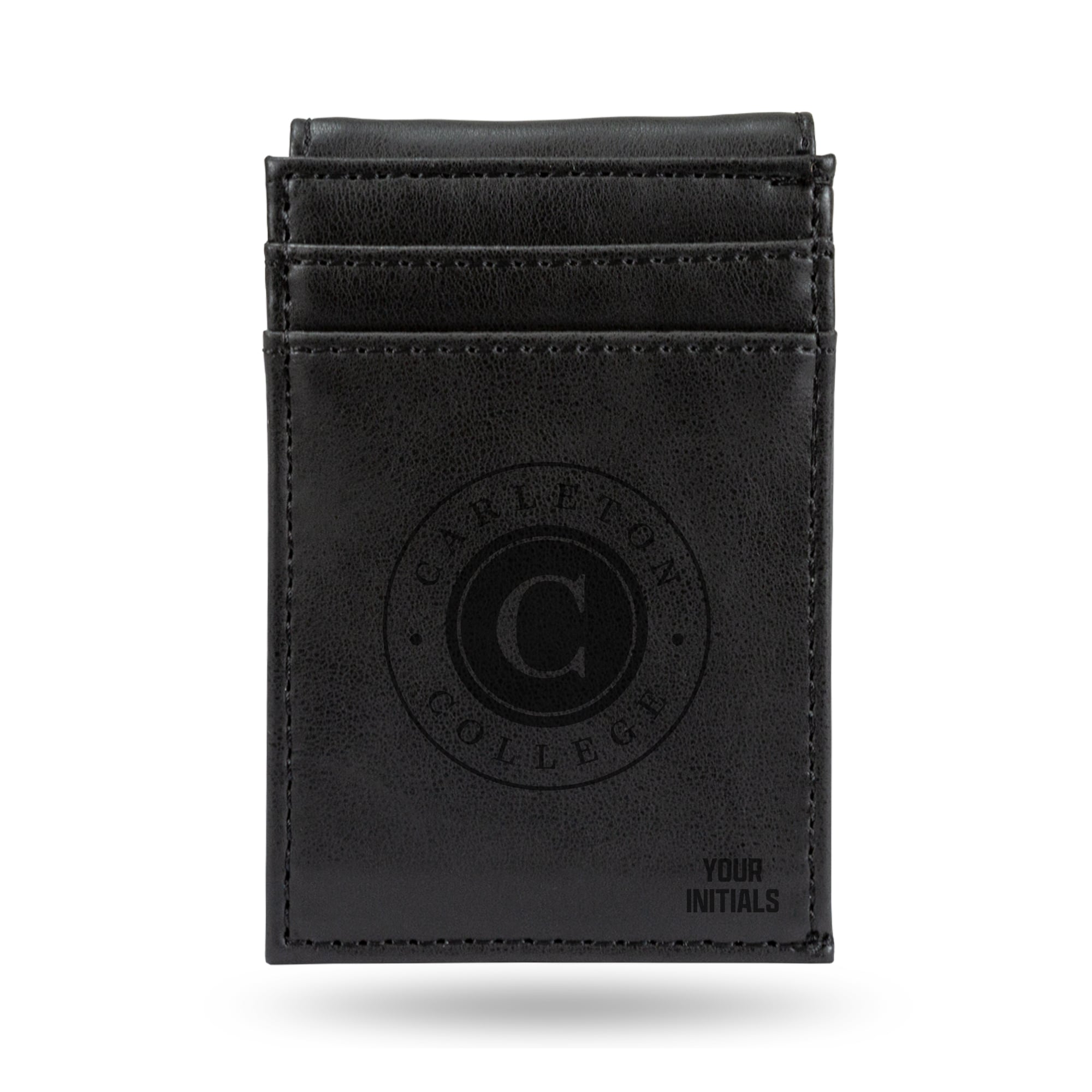 Carleton Knights Personalized Front Pocket Wallet