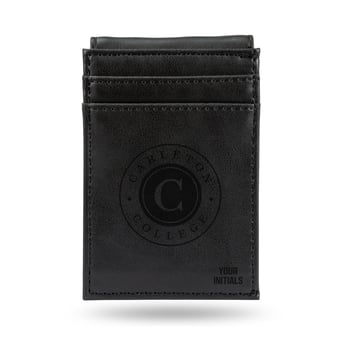 Carleton Knights Personalized Front Pocket Wallet