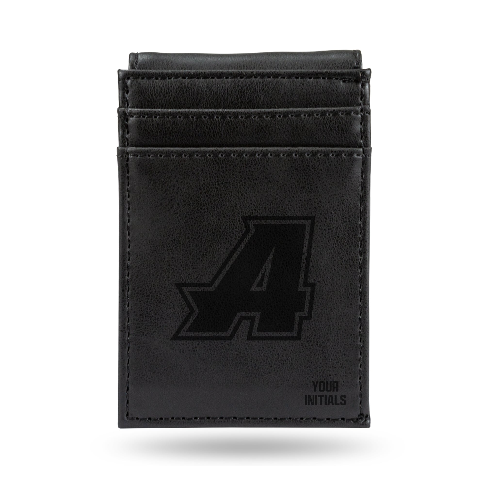 Assumption Greyhounds Personalized Front Pocket Wallet