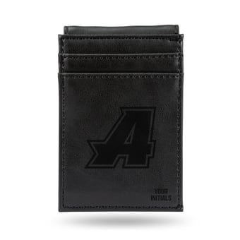 Assumption Greyhounds Personalized Front Pocket Wallet