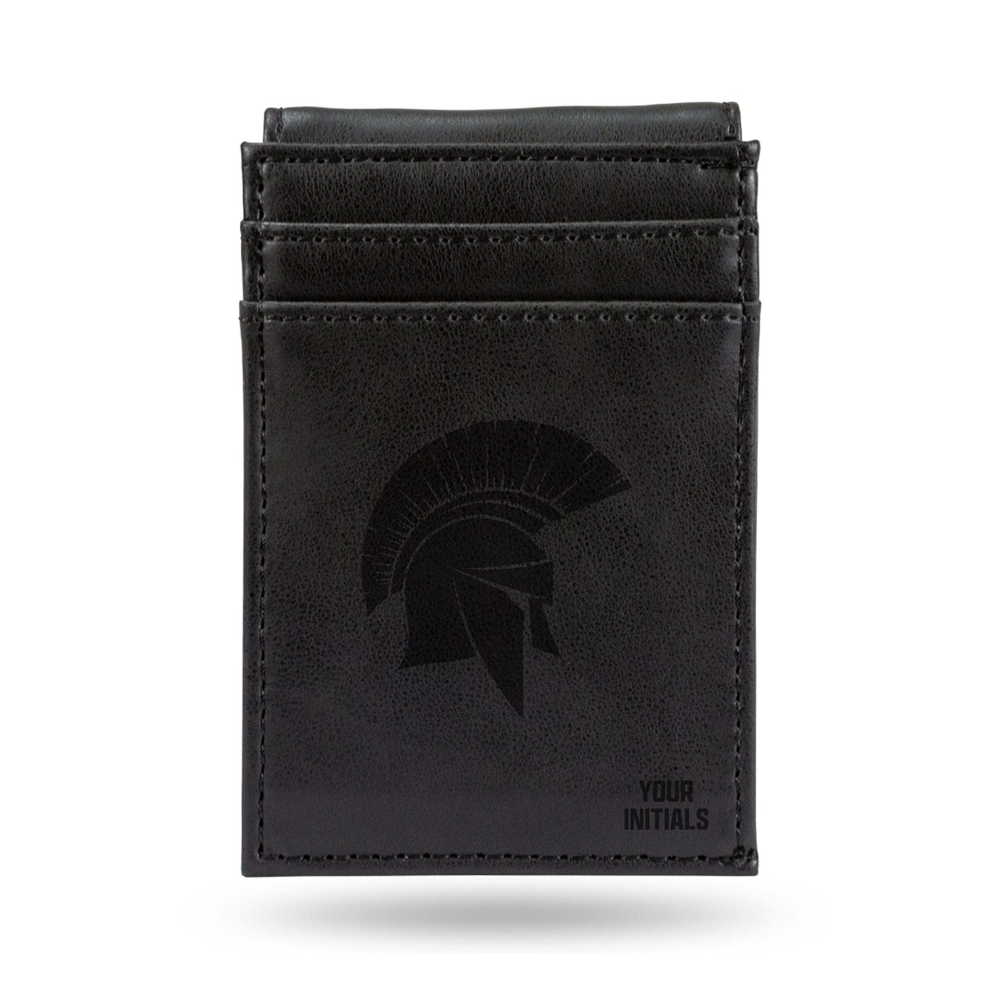 Case Western Reserve Spartans Personalized Front Pocket Wallet