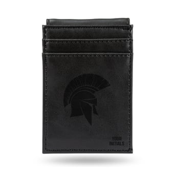 Case Western Reserve Spartans Personalized Front Pocket Wallet