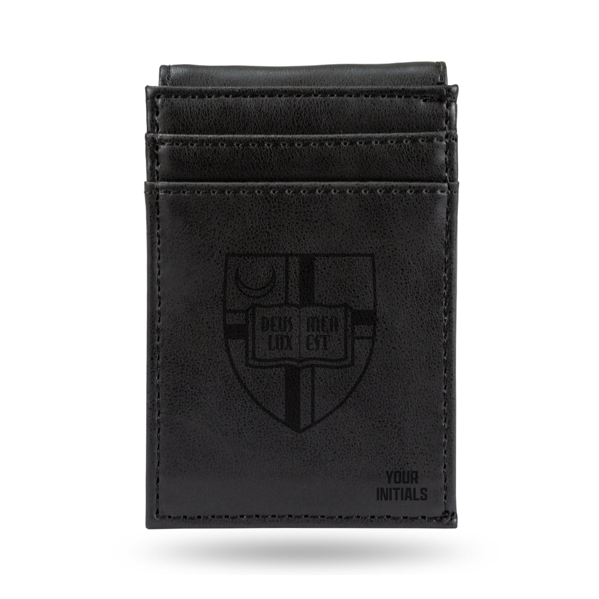 Catholic University Cardinals Personalized Front Pocket Wallet