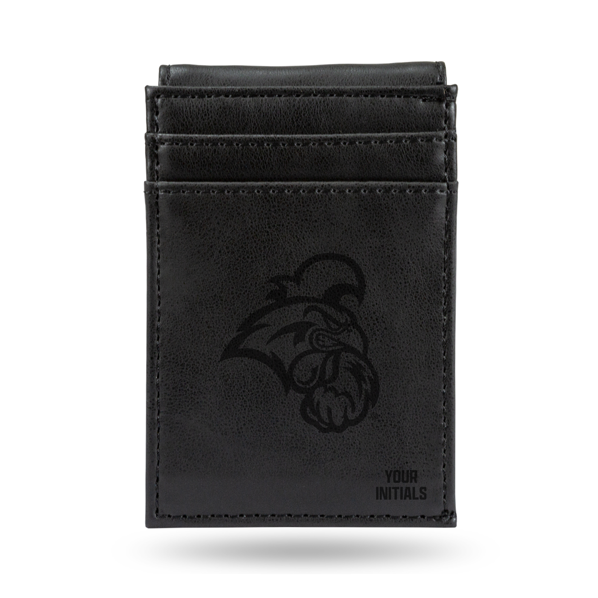 Coastal Carolina Chanticleers Personalized Front Pocket Wallet