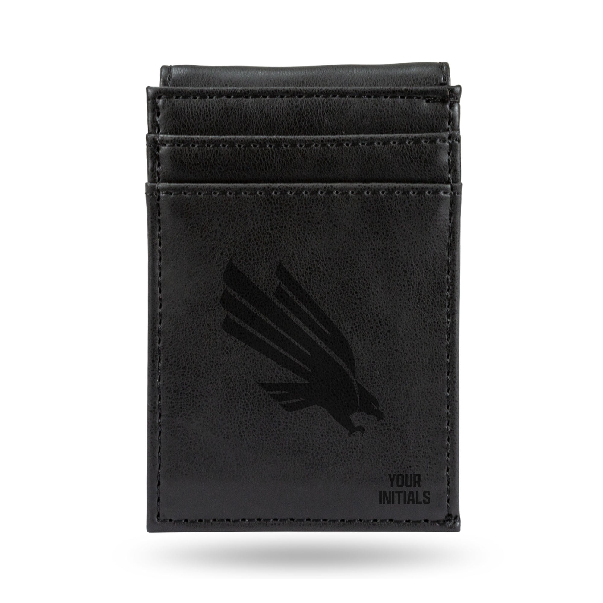 North Texas Mean Green Personalized Front Pocket Wallet