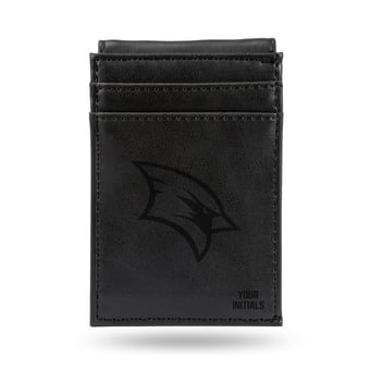Saginaw Valley State Cardinals Personalized Front Pocket Wallet