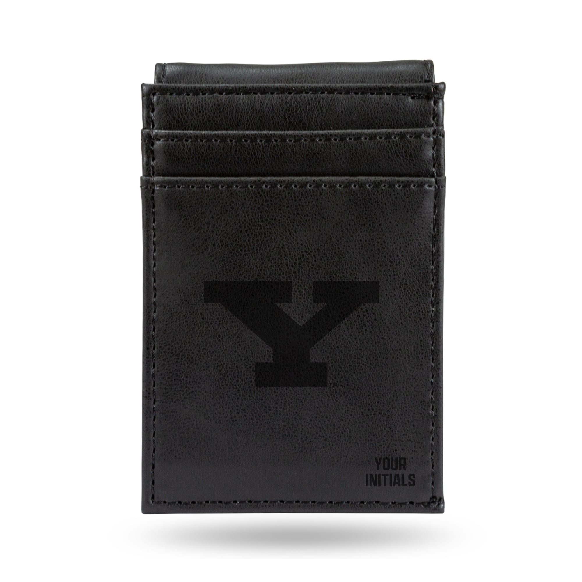 Youngstown State Penguins Personalized Front Pocket Wallet